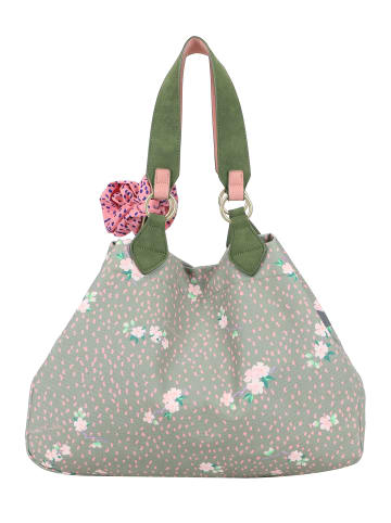 Fritzi aus Preußen Shopper Fritzi x Frida Kahlo in Grün