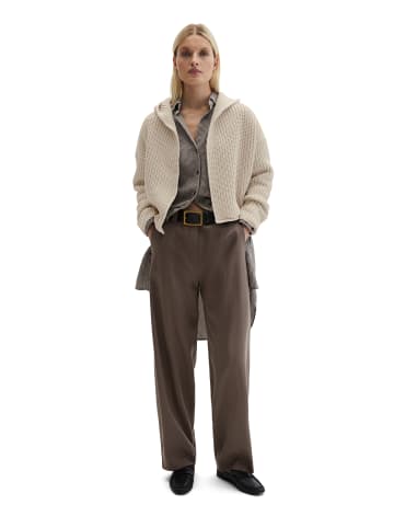 Marc O'Polo Kapuzen-Cardigan oversize in Linen Beige