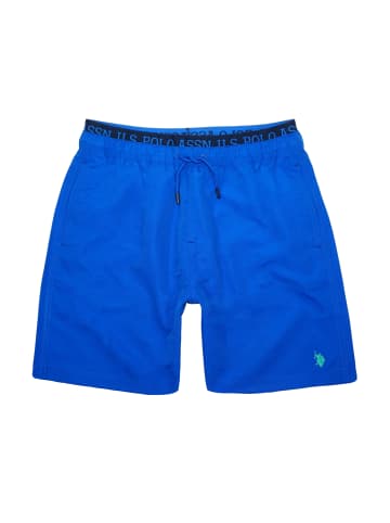 U.S. Polo Assn. Badeshorts in blau