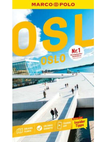 Mairdumont Buch - MARCO POLO Reiseführer Oslo