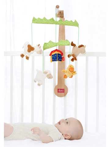 Sigikid Mobilehalter Holz PlayQ in hellbraun