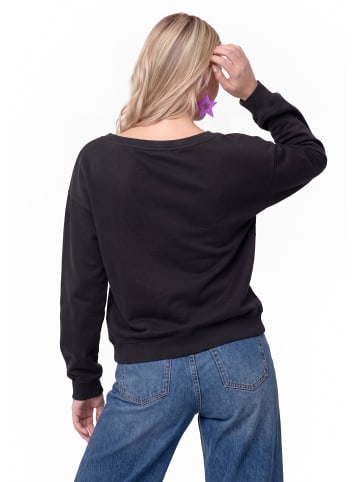 myMo Women Sweatshirt in Black
