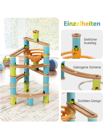 COSTWAY Murmelbahn in Bunt