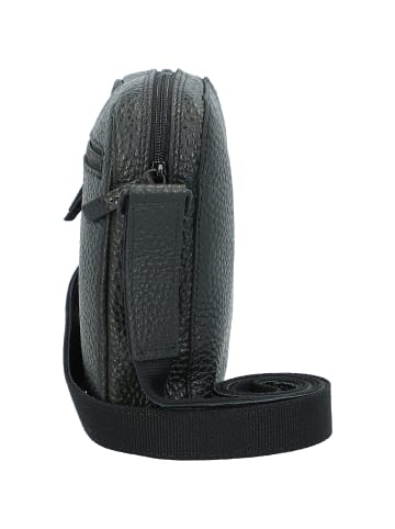 Jost Kopenhagen Umhängetasche Leder 18 cm in schwarz