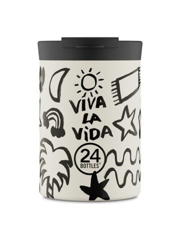 24Bottles Travel Trinkbecher 350 ml in viva la vida