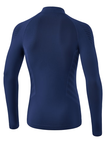 erima Athletic Longsleeve Turtleneck, Turtleneck Funktionsunterwäsche in new navy