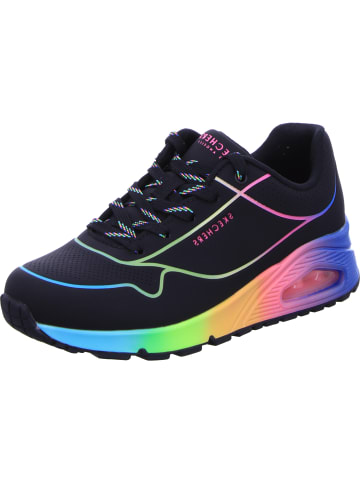 Skechers Schnürhalbschuh in schwarz
