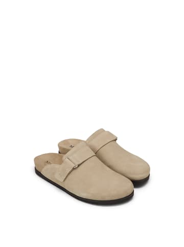 Marc O'Polo Pantolette Model Federico in dusty sand