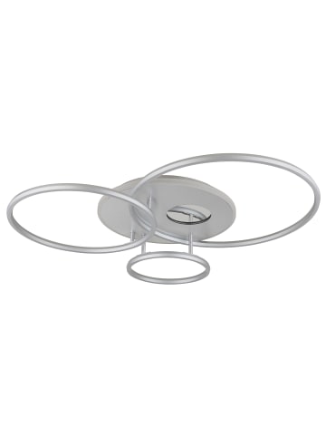 Globo lighting Deckenleuchte "INVERTINA" in silver