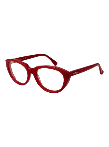 Max Mara Damen Optische Fassungen Katzenauge Rot