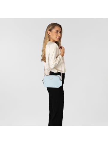 Guess Noelle II Umhängetasche 20 cm in misty blue