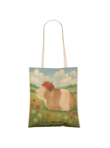 Mr. & Mrs. Panda shopping bag Meerschweinchen Weisheit Design oh... in Weiß