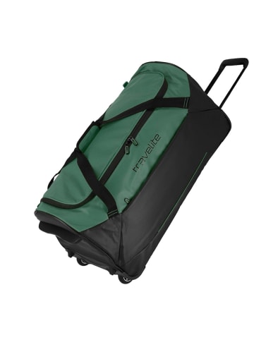 travelite Basics - Rollenreisetasche Plane 97L 71 cm (weiß) in grün