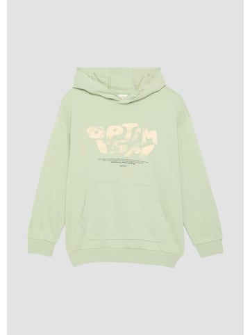 s.Oliver Sweatshirt langarm in Grün