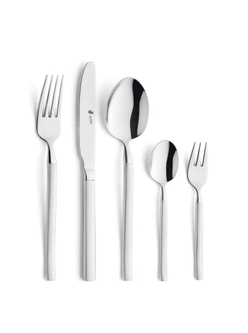 Paul Wirths 60-tlg. Besteckset BALI in edelstahl