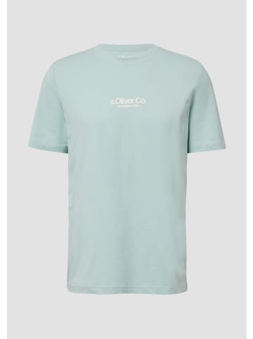 s.Oliver T-Shirt in 60D1_ozeangrün