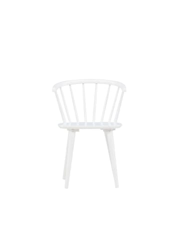 ebuy24 Esszimmerstuhl Bobby weiß 2er Set