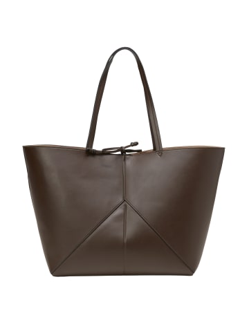 Marc O'Polo Shopper large in dark brown
