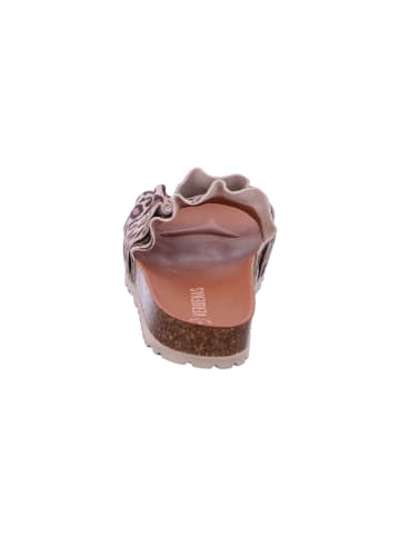 Verbenas Pantolette Rocio Roda in Braun