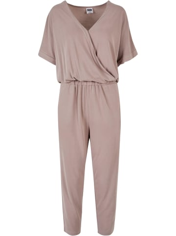 Urban Classics Urban Classics Damen Ladies Modal Jumpsuit in duskrose