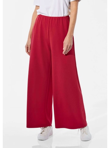 GOLDNER Kurzgröße:  Jersey-Hose in rot