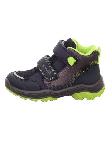 superfit Ankle Boot JUPITER in Blau/Hellgrün