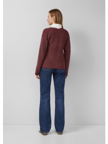 s.Oliver Strickpullover in 3902_bordeaux