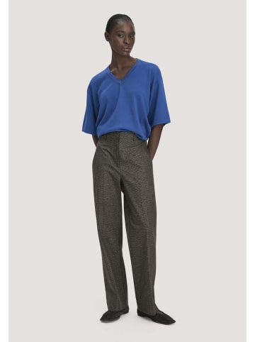 Hessnatur Hessnatur Hose Straight Leg aus Bio-Baumwolle in schwarz