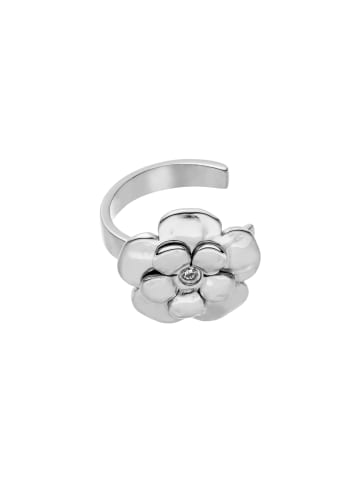 PURELEI Earcuff Flower Silber