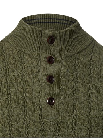 FYNCH-HATTON Pullover in khaki - 0002