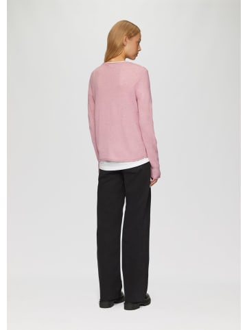 QS Strickpullover in 41W0_zartrosa