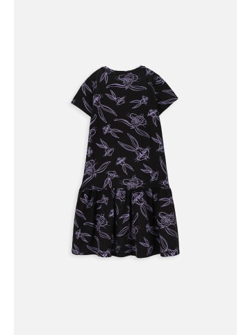 MOKIDA Kleid mit kurzen Ärmeln LOONEY TUNES in schwarz