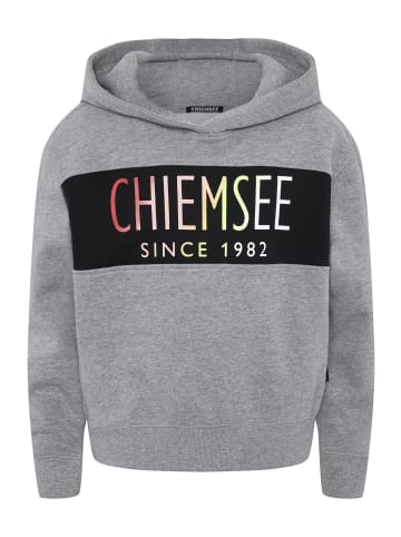 Chiemsee Kapuzensweatshirt in Grau