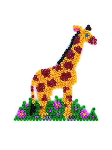 Hama Stiftplatte Giraffe für Midi-Bügelperlen in weiß