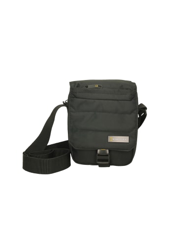 National Geographic Schultertasche Pro in Schwarz