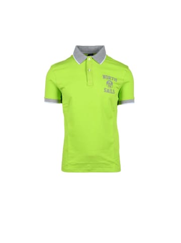 Grün Baumwolle Poloshirt