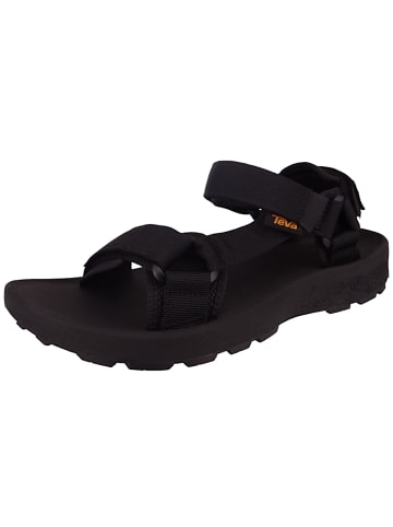 Teva Sandalen schwarz