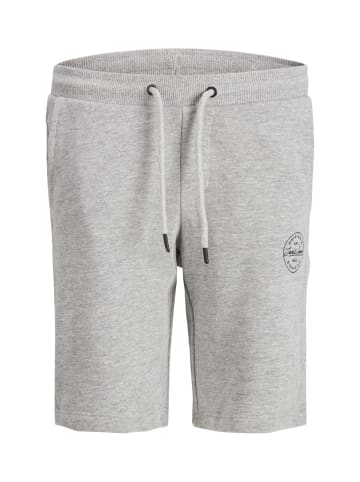 JACK & JONES Junior Shorts 'Shark Sweat' in grau