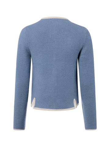 Franco Callegari Strickjacke in blau - 0004