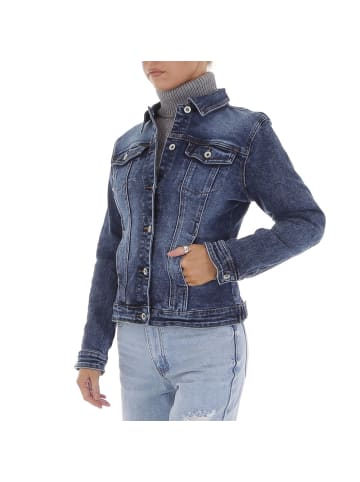 Ital-Design Jacke in Blau