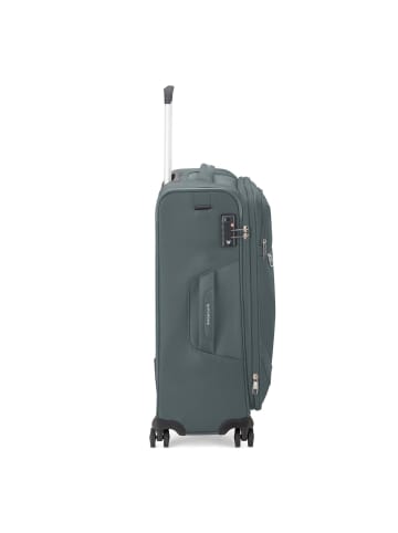 Roncato Joy - 4-Rollen-Trolley M 63 cm erw. (anthracite) in anthracite