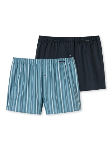 Schiesser Boxer Multipacks in navy, blau