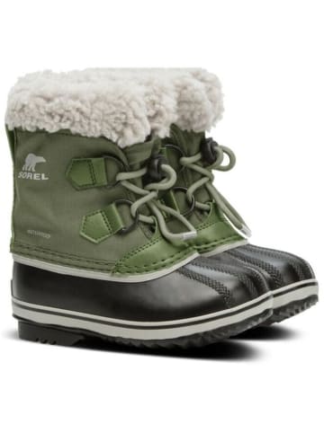 Sorel Winterschuhe Yoot Pac in Green/black