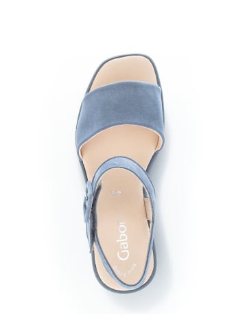 Gabor Fashion Plateau Sandale in Blau