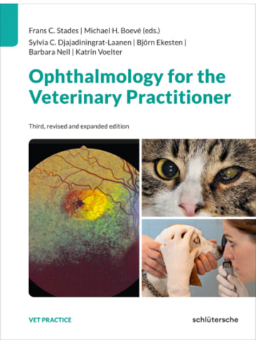 Schlütersche Verlag Buch - Ophthalmology for the Veterinary Practitioner