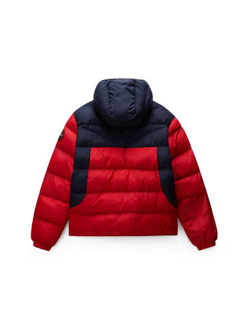 Napapijri Steppjacke A-MOLVENO HOOD in Haute Red R1F