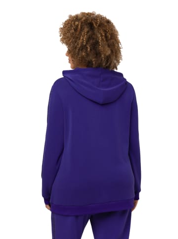 Ulla Popken Sweatshirt in lila