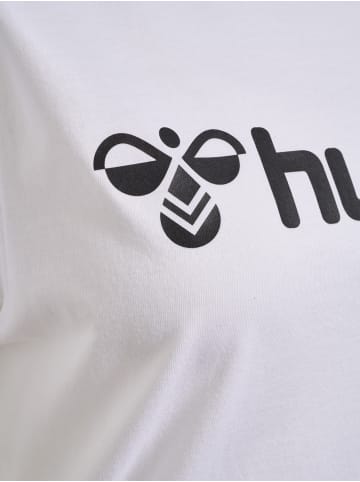 Hummel T-Shirt S/S Hmlgo 2.0 Logo T-Shirt S/S Woman in WHITE