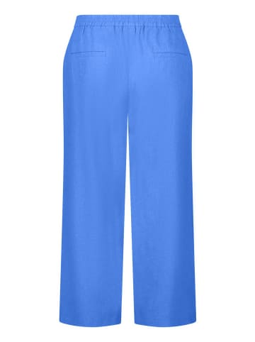 Betty Barclay Leinenhose unifarben in Adria Blue