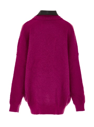 VIRITA Women Strickjacke in Violett